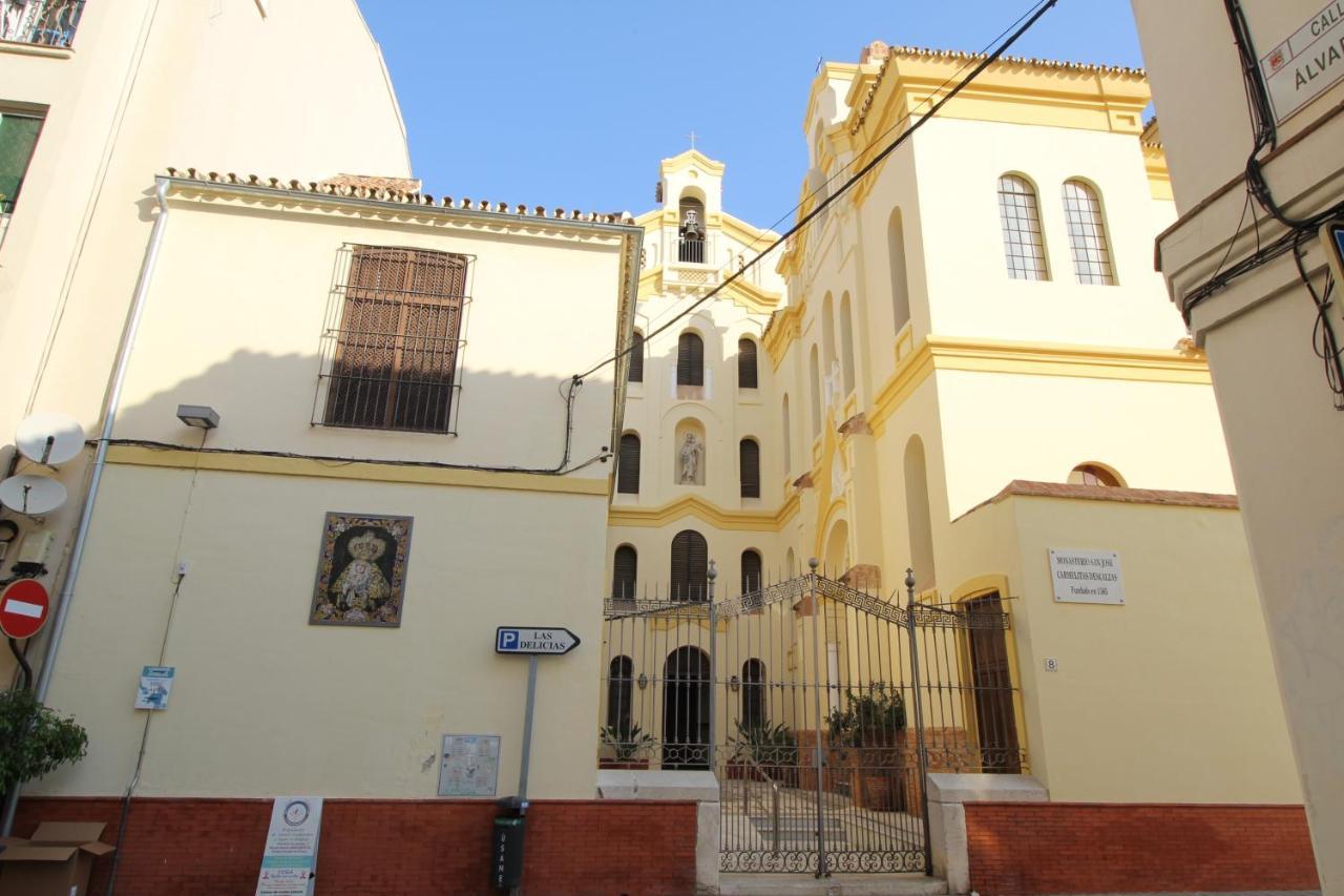 Del Parque Flats Alvarez Suite Malaga Bagian luar foto