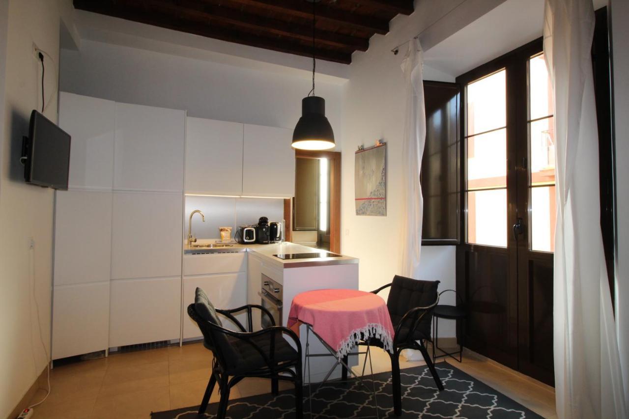 Del Parque Flats Alvarez Suite Malaga Bagian luar foto