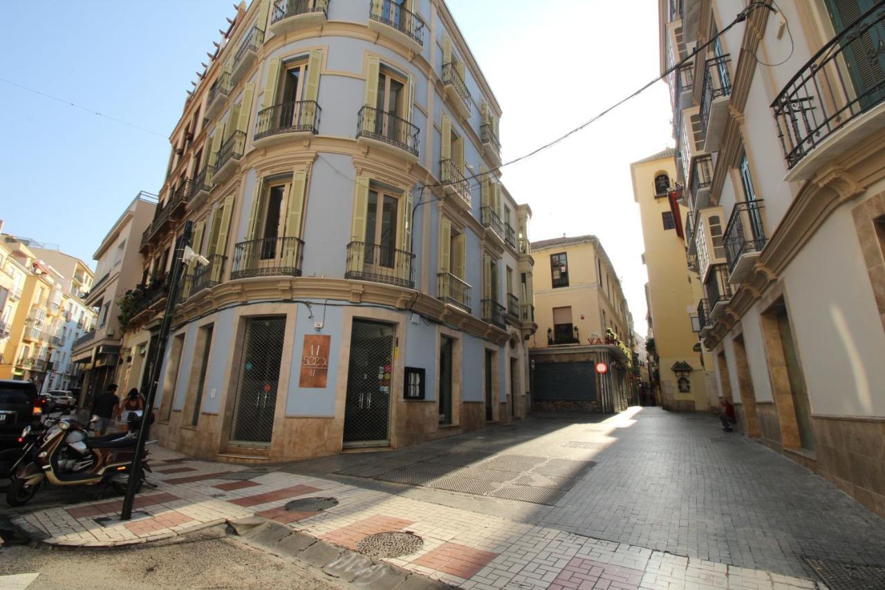 Del Parque Flats Alvarez Suite Malaga Bagian luar foto