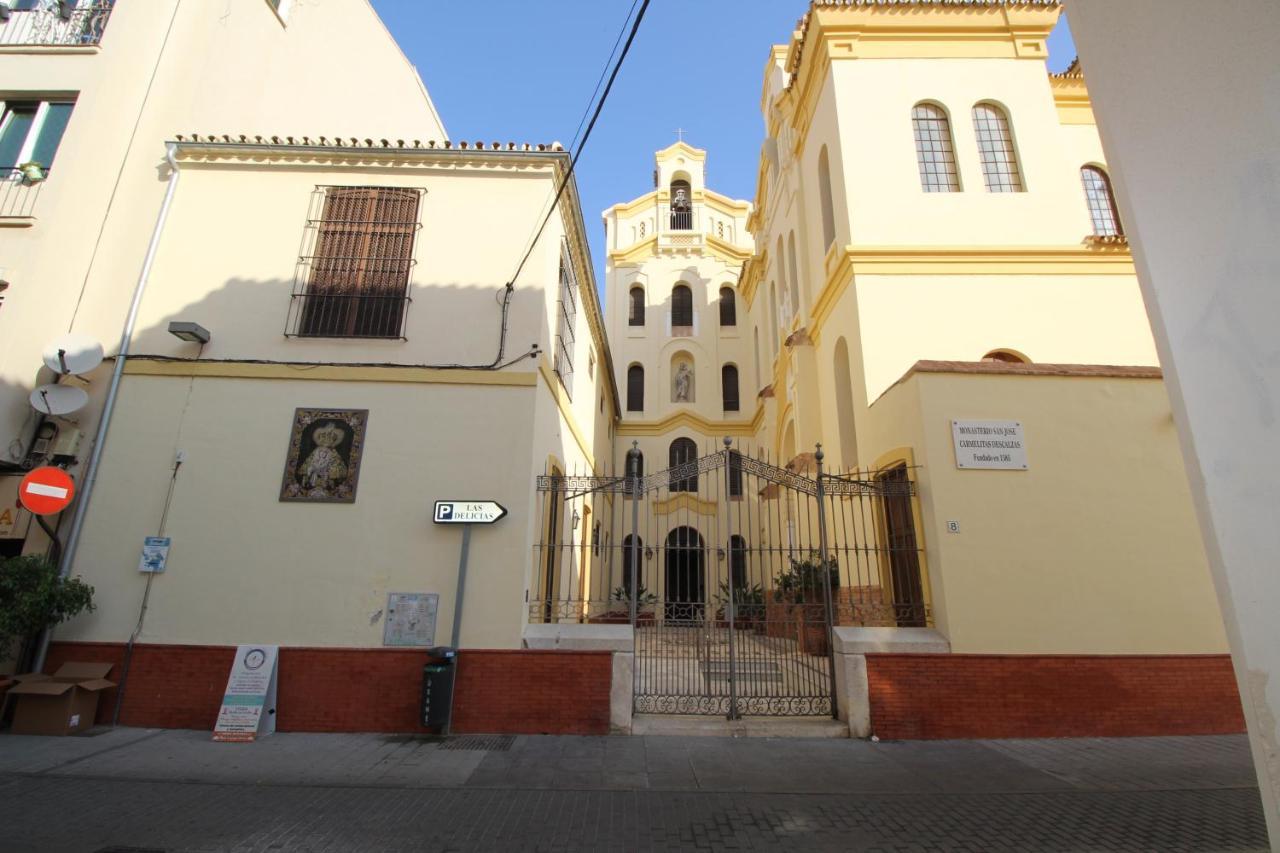 Del Parque Flats Alvarez Suite Malaga Bagian luar foto