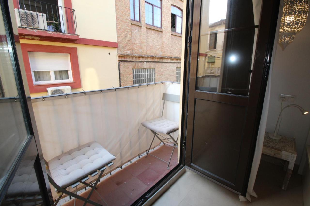 Del Parque Flats Alvarez Suite Malaga Bagian luar foto