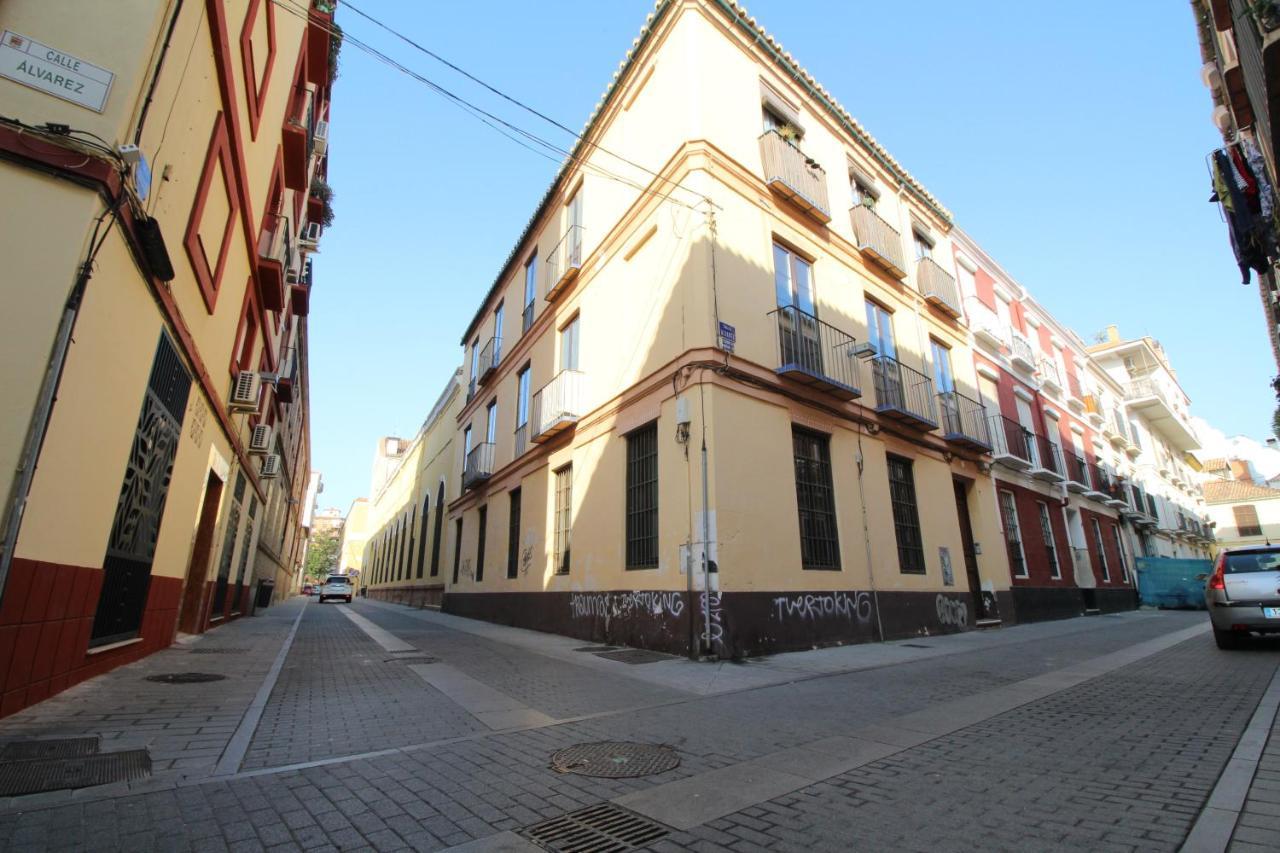 Del Parque Flats Alvarez Suite Malaga Bagian luar foto